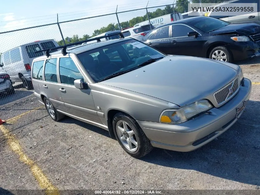 1999 Volvo V70 VIN: YV1LW55A3X2599558 Lot: 40064192