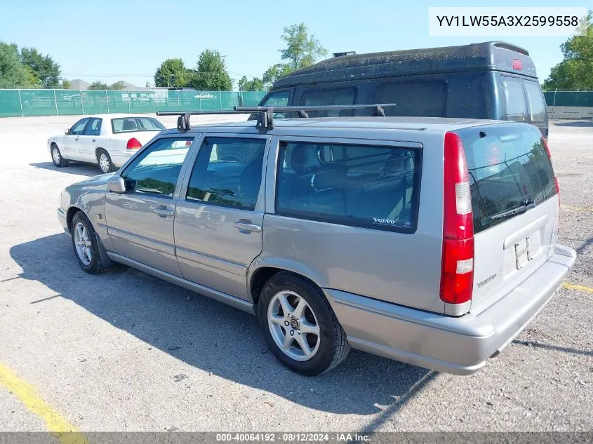 1999 Volvo V70 VIN: YV1LW55A3X2599558 Lot: 40064192