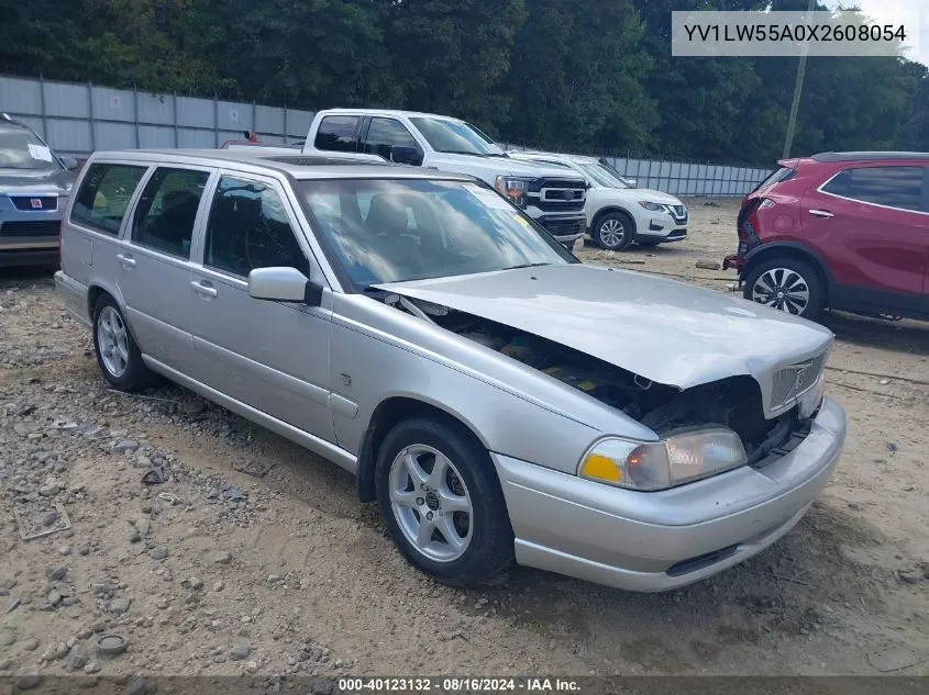 1999 Volvo V70 VIN: YV1LW55A0X2608054 Lot: 40123132