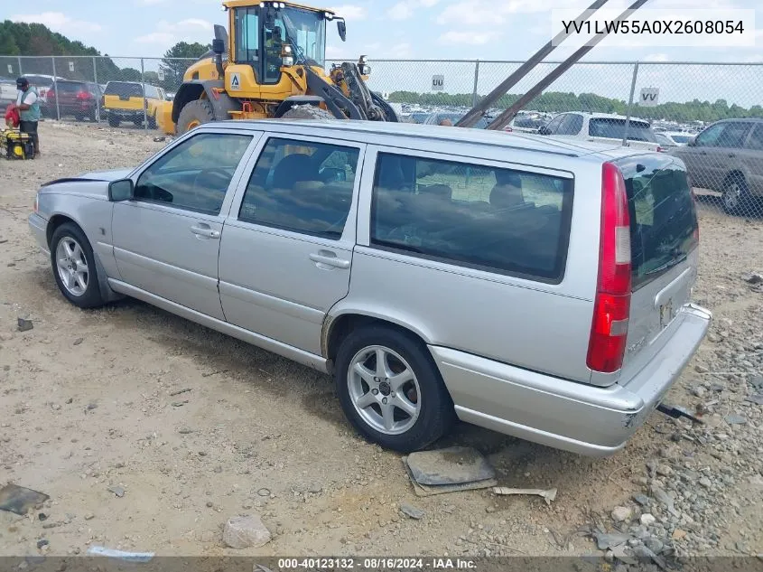 YV1LW55A0X2608054 1999 Volvo V70