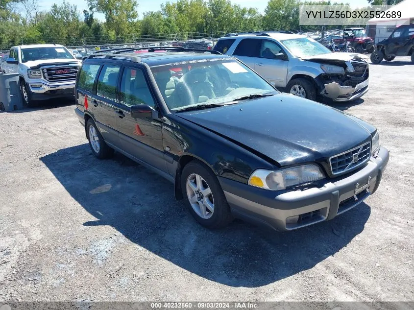 1999 Volvo V70 Xc VIN: YV1LZ56D3X2552689 Lot: 40232860