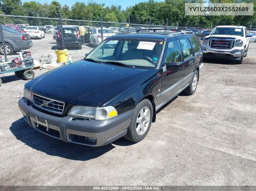 1999 Volvo V70 Xc VIN: YV1LZ56D3X2552689 Lot: 40232860