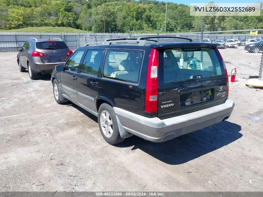 YV1LZ56D3X2552689 1999 Volvo V70 Xc