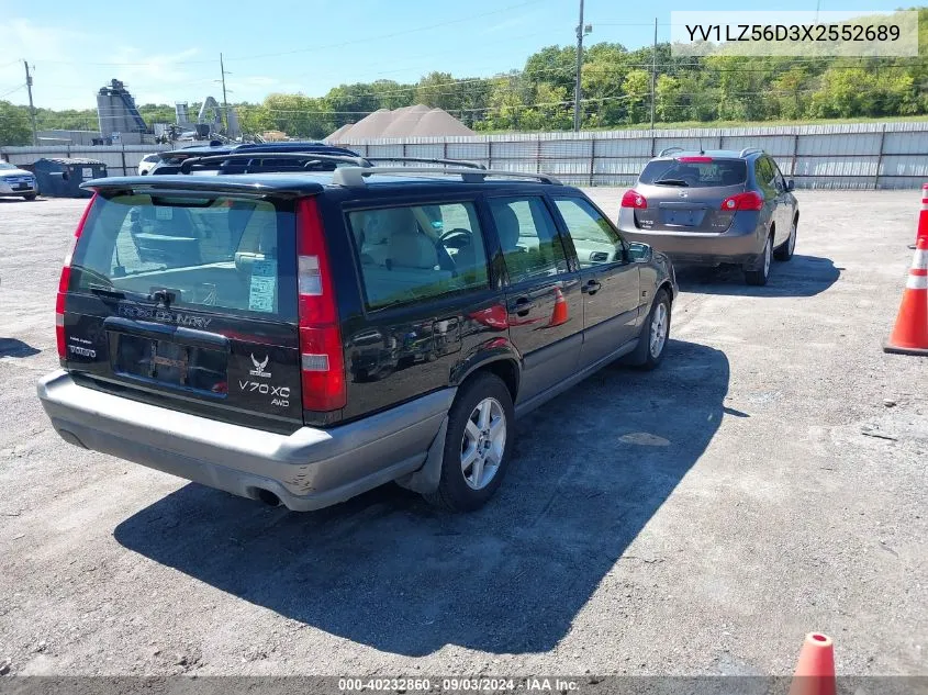 YV1LZ56D3X2552689 1999 Volvo V70 Xc