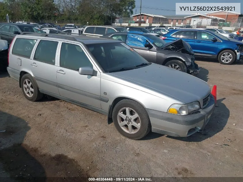 YV1LZ56D2X2543921 1999 Volvo V70 Xc