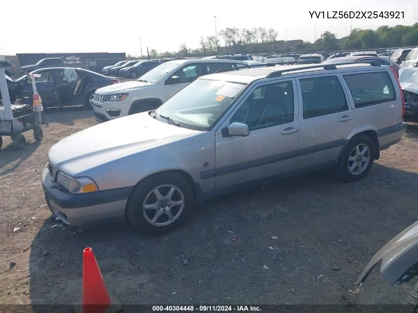 1999 Volvo V70 Xc VIN: YV1LZ56D2X2543921 Lot: 40304448