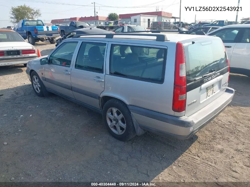 YV1LZ56D2X2543921 1999 Volvo V70 Xc