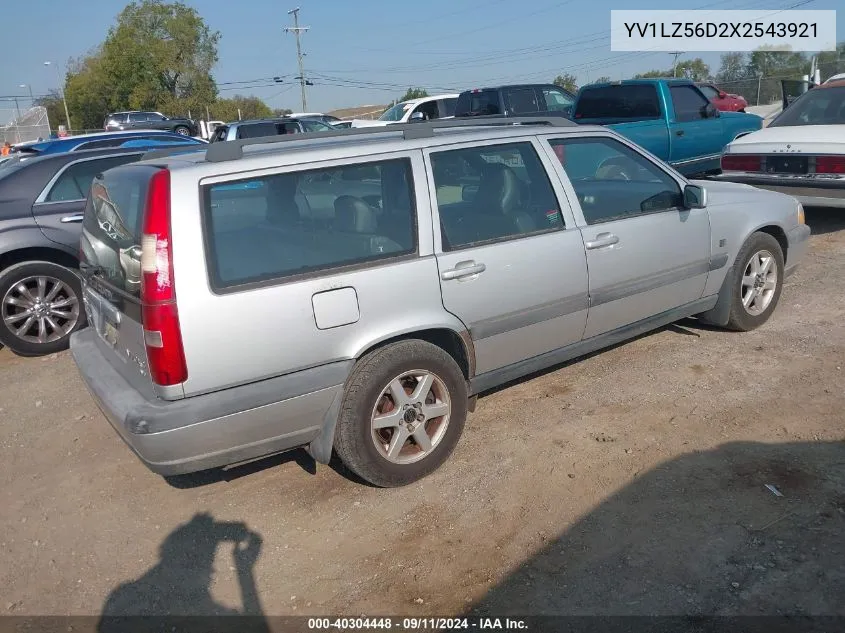 1999 Volvo V70 Xc VIN: YV1LZ56D2X2543921 Lot: 40304448