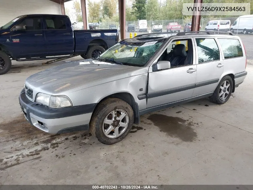 1999 Volvo V70 Xc VIN: YV1LZ56D9X2584563 Lot: 40702243