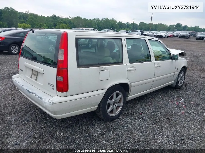 2000 Volvo V70 Se VIN: YV1LW61JXY2721944 Lot: 39361610