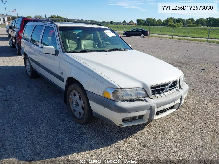 2000 Volvo V70 Xc/Xc Se VIN: YV1LZ56D1Y2673030 Lot: 40226927