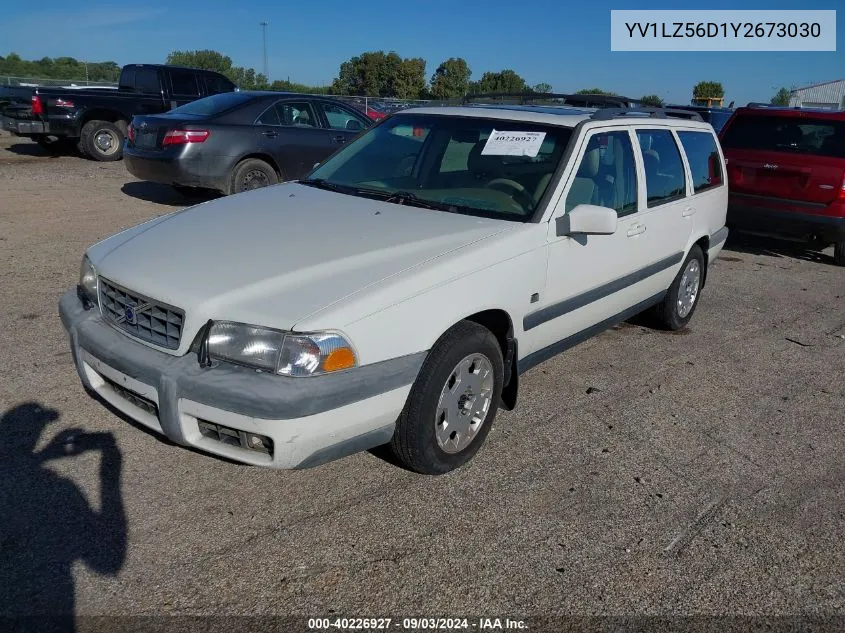 YV1LZ56D1Y2673030 2000 Volvo V70 Xc/Xc Se