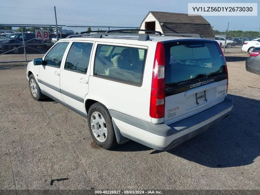 YV1LZ56D1Y2673030 2000 Volvo V70 Xc/Xc Se