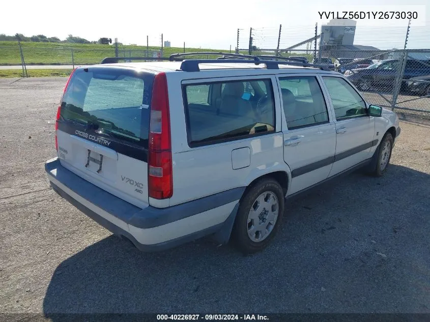 YV1LZ56D1Y2673030 2000 Volvo V70 Xc/Xc Se