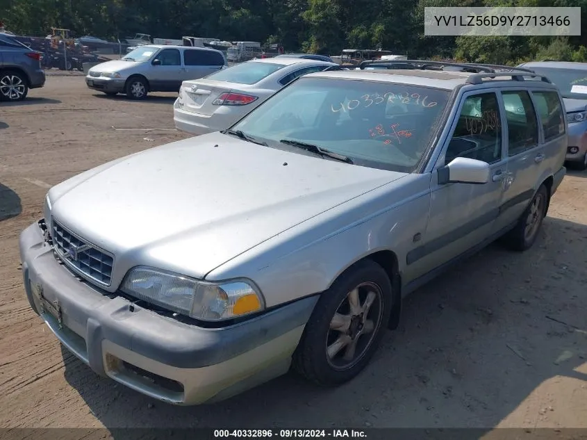 2000 Volvo V70 Xc/Xc Se VIN: YV1LZ56D9Y2713466 Lot: 40332896