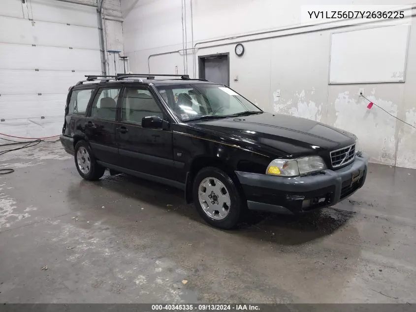 YV1LZ56D7Y2636225 2000 Volvo V70 Xc/Xc Se