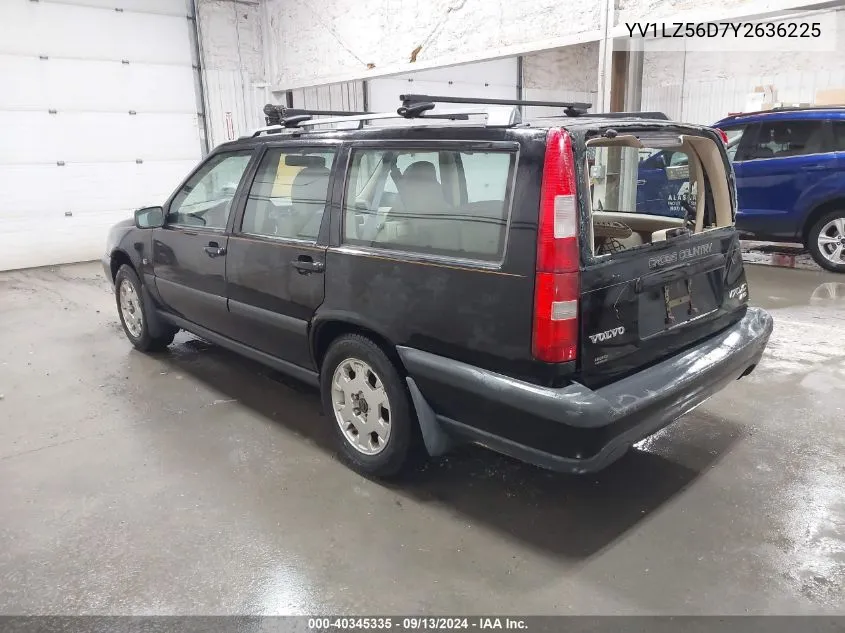 YV1LZ56D7Y2636225 2000 Volvo V70 Xc/Xc Se