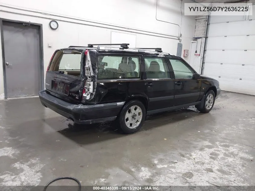 YV1LZ56D7Y2636225 2000 Volvo V70 Xc/Xc Se