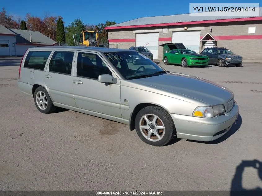 2000 Volvo V70 Se VIN: YV1LW61J5Y2691414 Lot: 40614243