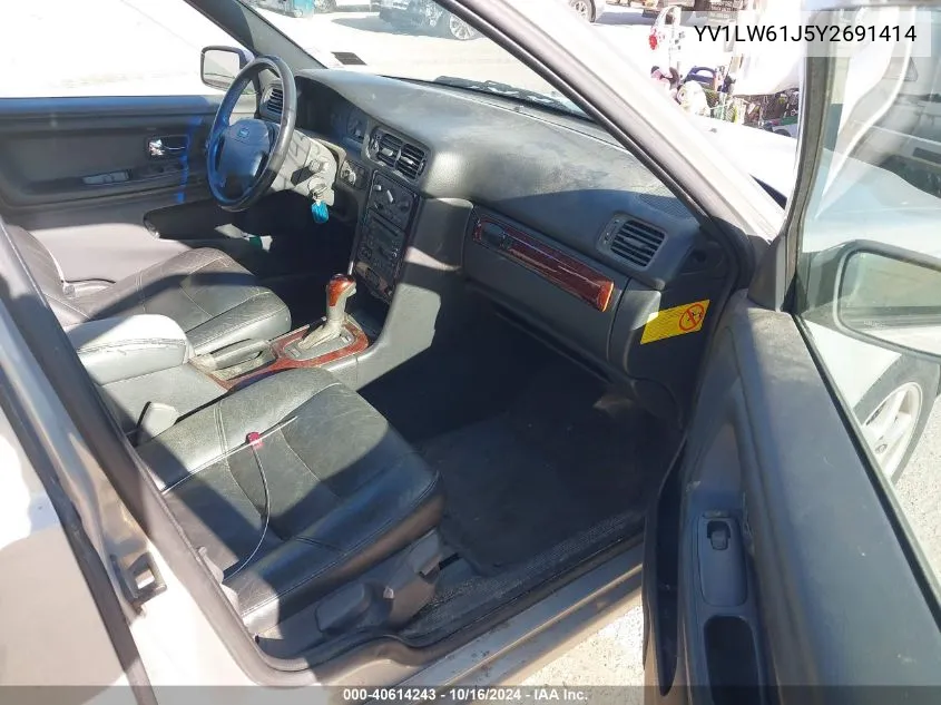 2000 Volvo V70 Se VIN: YV1LW61J5Y2691414 Lot: 40614243