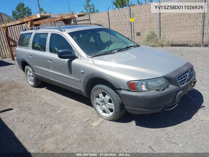 YV1SZ58D011026929 2001 Volvo V70 Xc