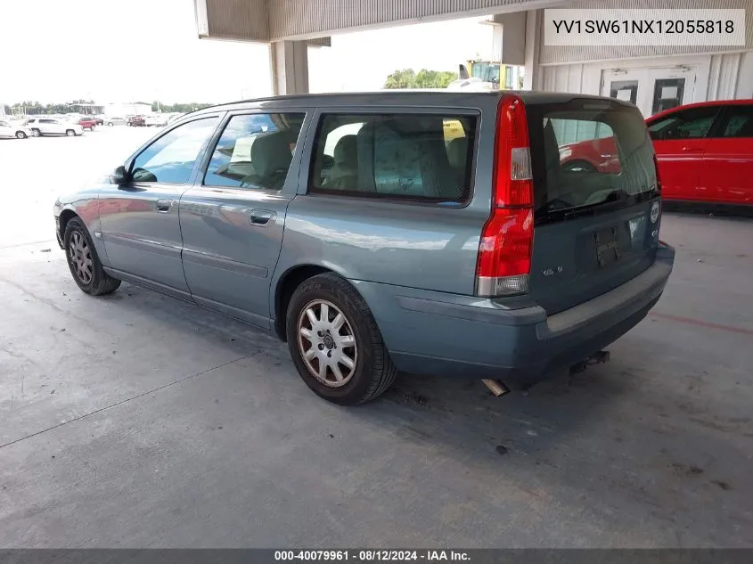 YV1SW61NX12055818 2001 Volvo V70 2.4