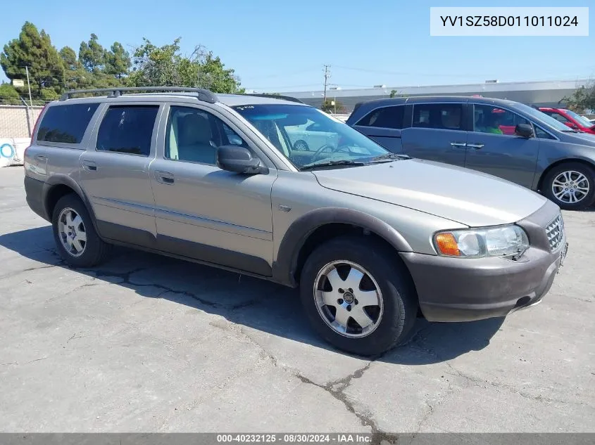 2001 Volvo V70 Xc VIN: YV1SZ58D011011024 Lot: 40232125