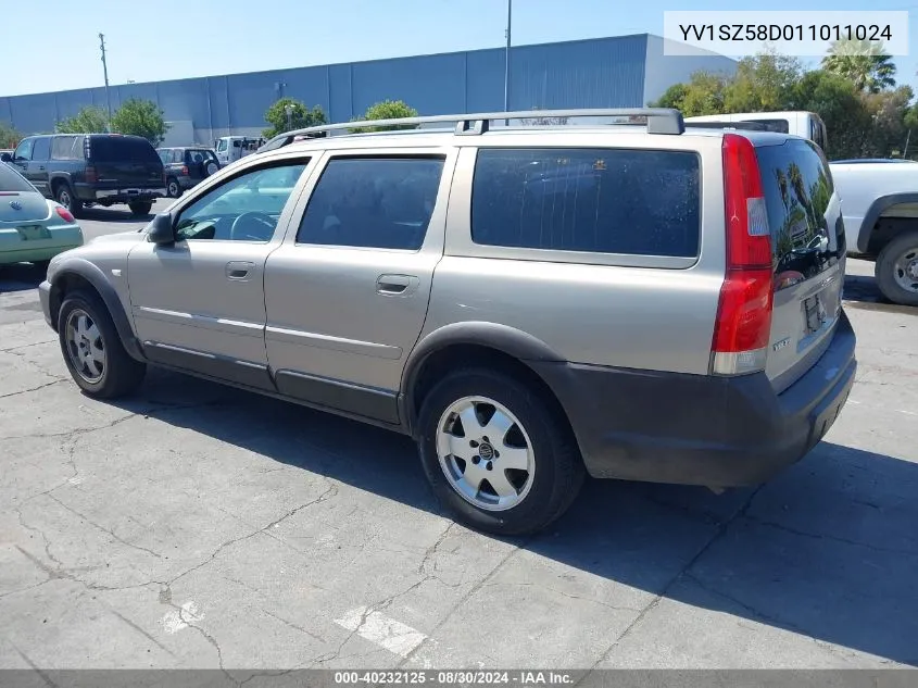 2001 Volvo V70 Xc VIN: YV1SZ58D011011024 Lot: 40232125