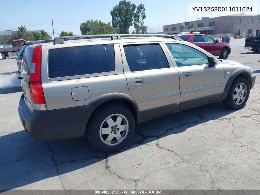 2001 Volvo V70 Xc VIN: YV1SZ58D011011024 Lot: 40232125