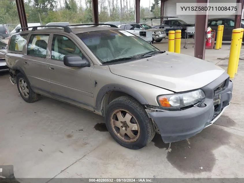 2001 Volvo V70 Xc VIN: YV1SZ58D711008475 Lot: 40280532