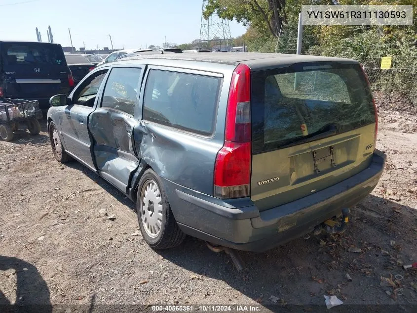 YV1SW61R311130593 2001 Volvo V70 2.4