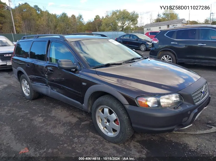 2001 Volvo V70 Xc VIN: YV1SZ58D011027286 Lot: 40614618