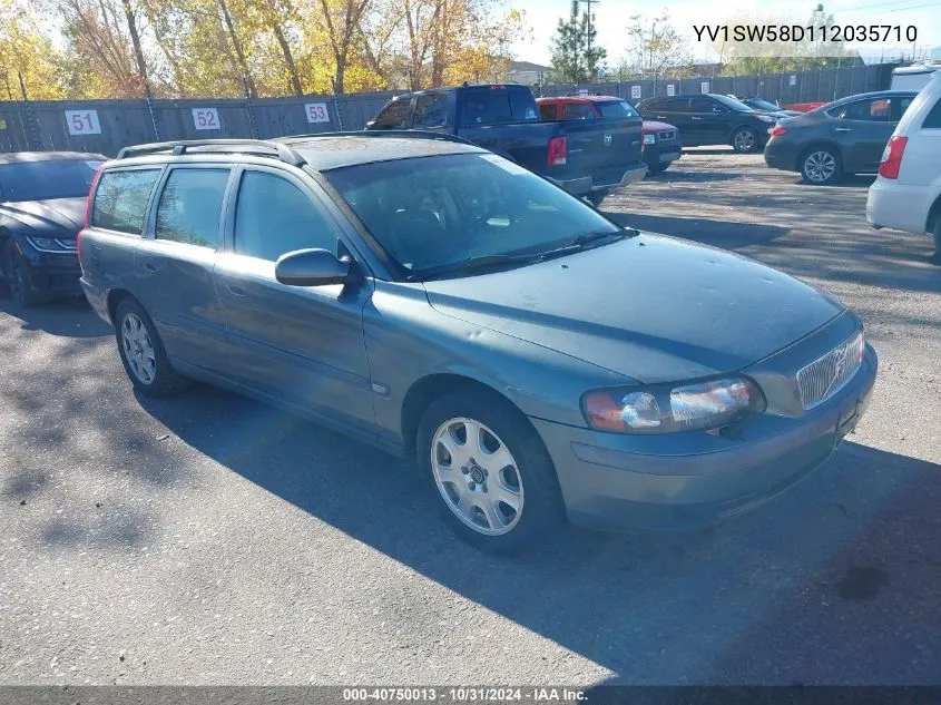 YV1SW58D112035710 2001 Volvo V70 2.4T