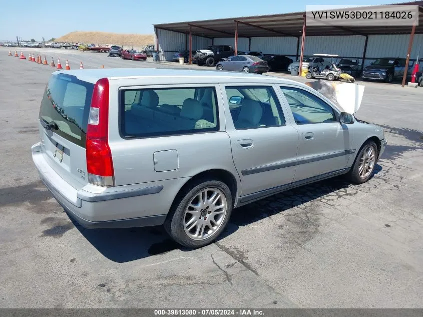 YV1SW53D021184026 2002 Volvo V70 T5