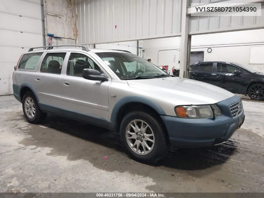 2002 Volvo V70 Xc VIN: YV1SZ58D721054390 Lot: 40231756