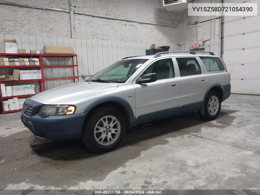 YV1SZ58D721054390 2002 Volvo V70 Xc