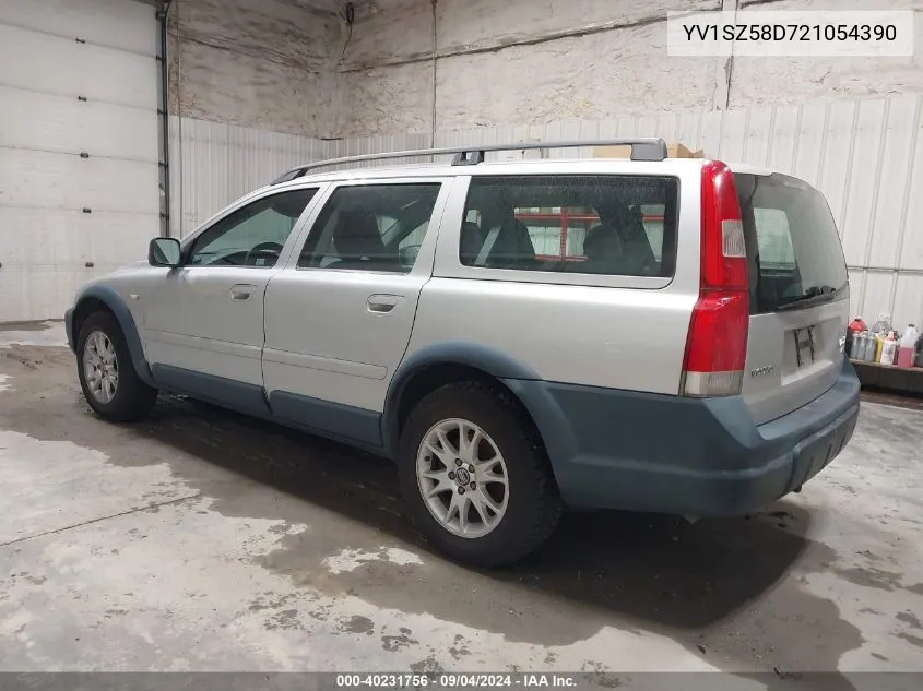 YV1SZ58D721054390 2002 Volvo V70 Xc