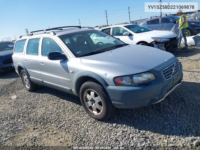 2002 Volvo V70 Xc VIN: YV1SZ58D221069878 Lot: 40282849