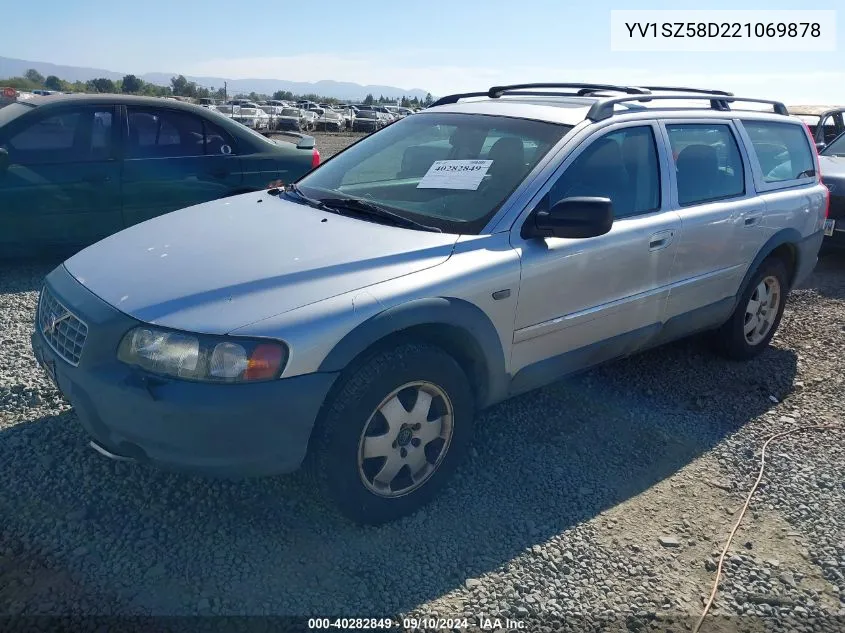 YV1SZ58D221069878 2002 Volvo V70 Xc