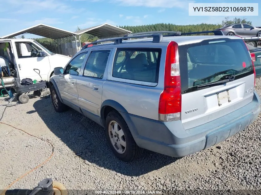 YV1SZ58D221069878 2002 Volvo V70 Xc