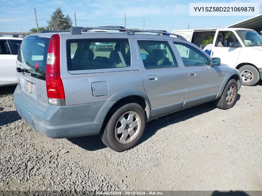 2002 Volvo V70 Xc VIN: YV1SZ58D221069878 Lot: 40282849