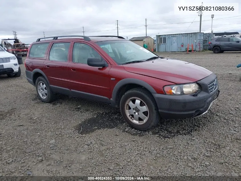 YV1SZ58D821080366 2002 Volvo V70 Xc