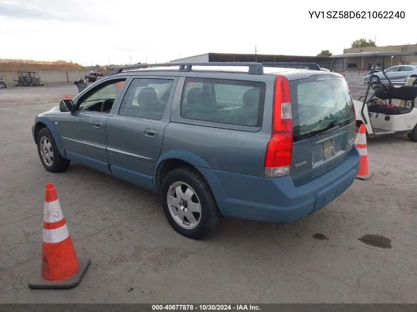 YV1SZ58D621062240 2002 Volvo V70 Xc