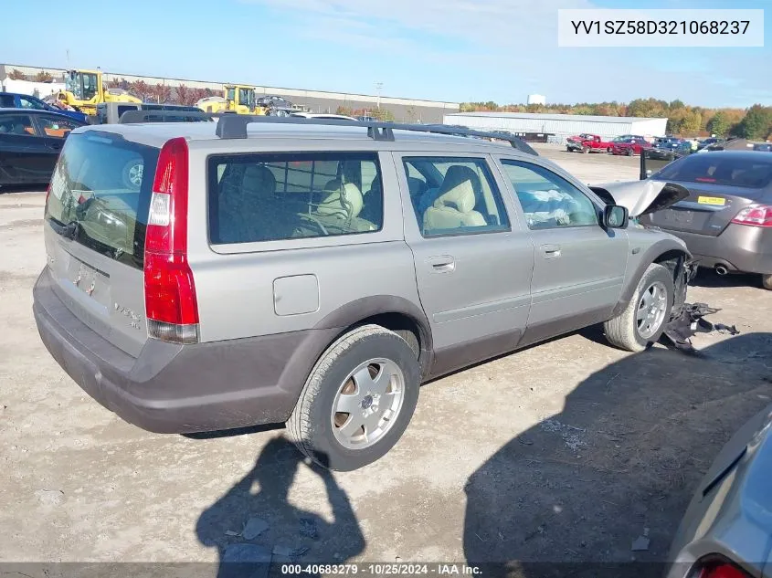 YV1SZ58D321068237 2002 Volvo V70 Xc