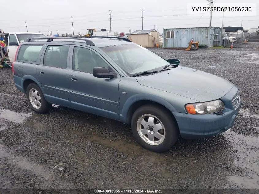 2002 Volvo V70 Xc VIN: YV1SZ58D621056230 Lot: 40813955