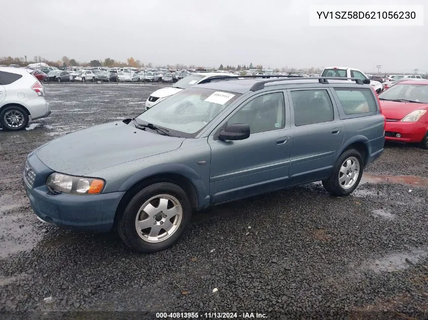 2002 Volvo V70 Xc VIN: YV1SZ58D621056230 Lot: 40813955