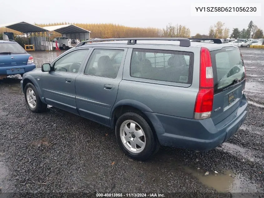 2002 Volvo V70 Xc VIN: YV1SZ58D621056230 Lot: 40813955