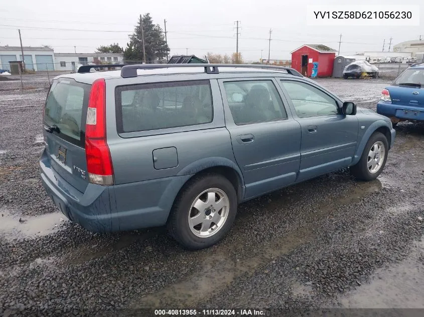 2002 Volvo V70 Xc VIN: YV1SZ58D621056230 Lot: 40813955