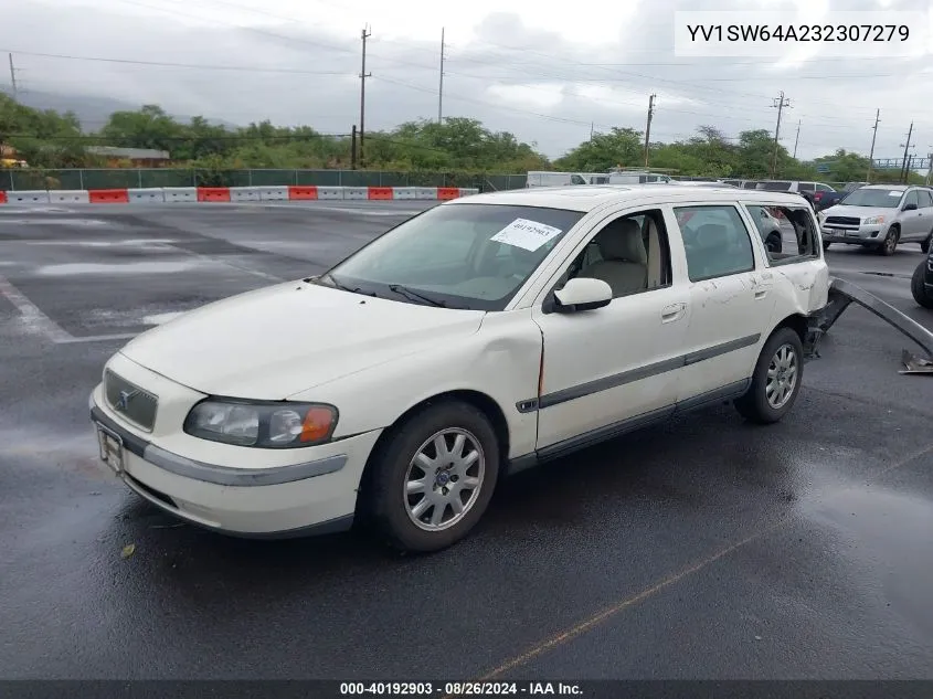 YV1SW64A232307279 2003 Volvo V70 2.4