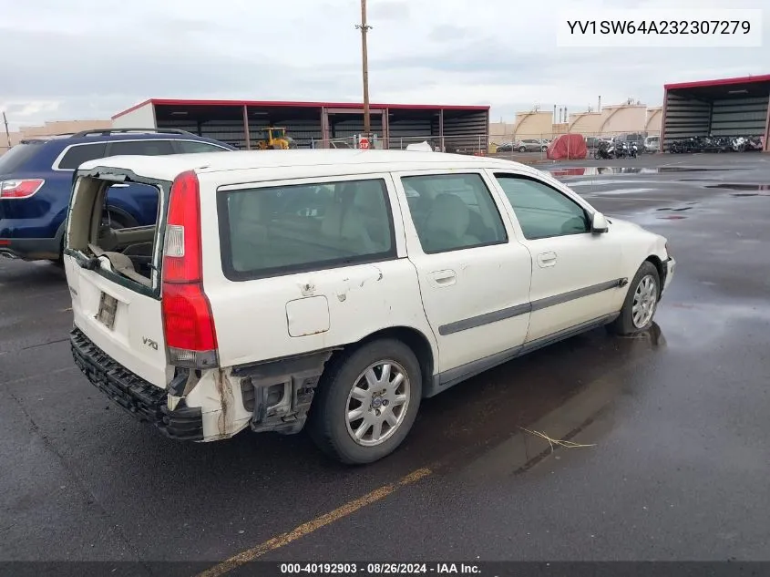 YV1SW64A232307279 2003 Volvo V70 2.4